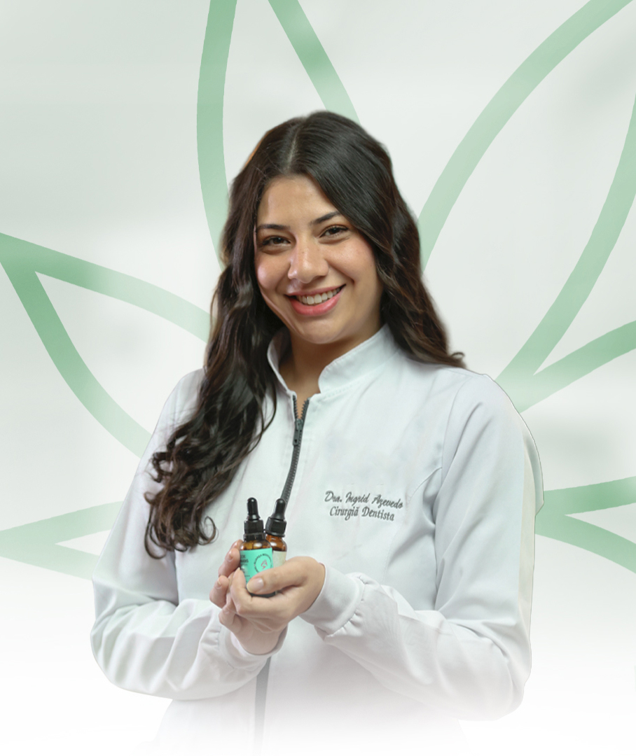 Dra. Ingrid Azevedo, dentista e prescritora canábica